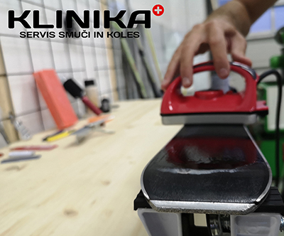 Servis smuči Ljubljana: Celovit servis smuci