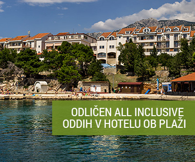 Hotel Zagreb 3*, Karlobag: all inclusive oddih