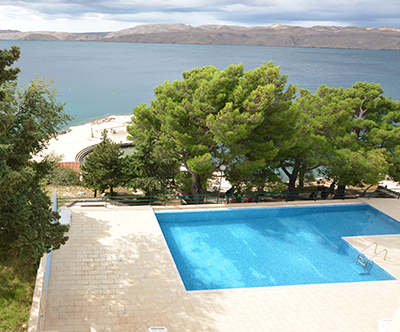 Hotel Zagreb 3*, Karlobag: all inclusive oddih