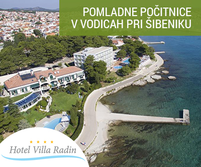 Villa Radin 4*, Vodice: pomladne počitnice