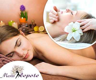 Salon Mesto Lepote, Prestižna sprošcujoca masaža 
