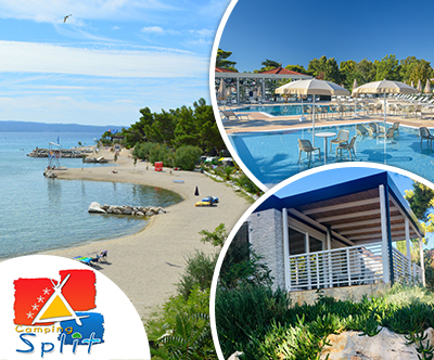 Camping Stobrec Split: mobilna hišica