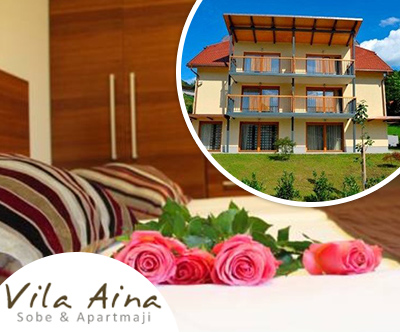 Vili Aina 3* Boutique Hotel 3*: 3-dnevni oddih