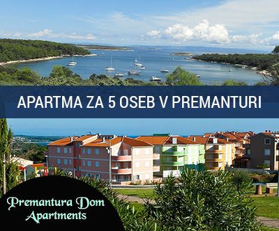 Apartmaji Premantura DOM: apartma za 5 oseb