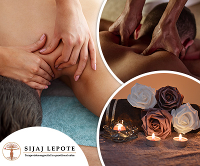 Salon Sijaj lepote: športna masaža