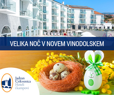 Family hotel Lišanj 4*, Novi Vinodolski: velika noč