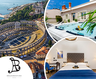 Villa Brandestini 4*, Pula: mega počitnice za 2 osebi