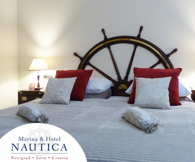 Hotel Nautica 4*, Novigrad: razkošen oddih