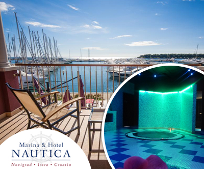 Hotel Nautica 4*, Novigrad: razkošen oddih