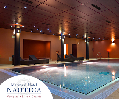 Hotel Nautica 4*, Novigrad: razkošen oddih