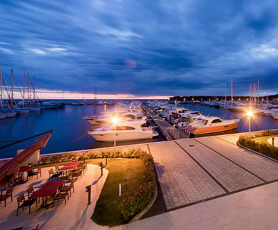 Hotel Nautica 4*, Novigrad: razkošen oddih