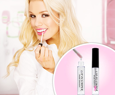 Plumping lip gloss za povečanje volumna ustnic