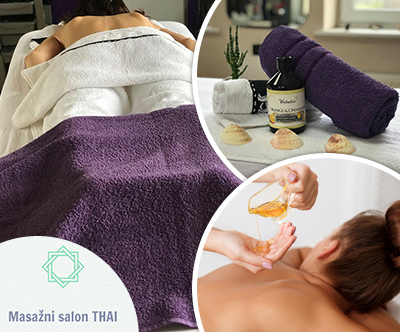 Masažni salon THAI: masaža telesa (60 min)