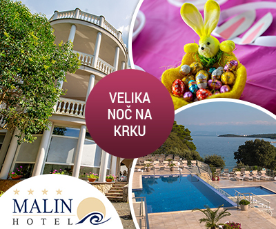 Hotel Malin 4*, Malinska, Krk: velikonočni oddih
