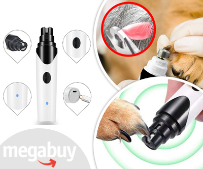 Električna pilica Pawly PawPRO za krajšanje pasjih krem