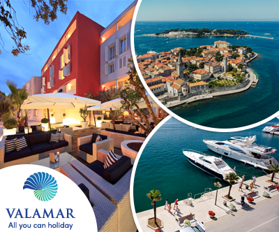 Valamar Riviera Hotel & Residence 4*, Poreč