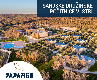 Glamping & Camping Papafigo 4*, Vodnjan: glamping šotor