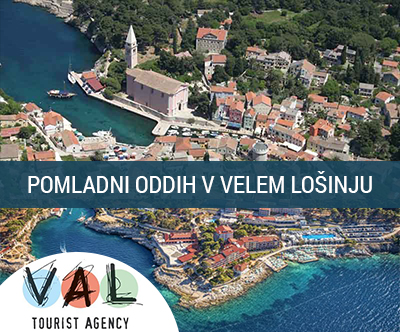 Apartmaji Veli Lošinj: pomladni oddih za 4 osebe