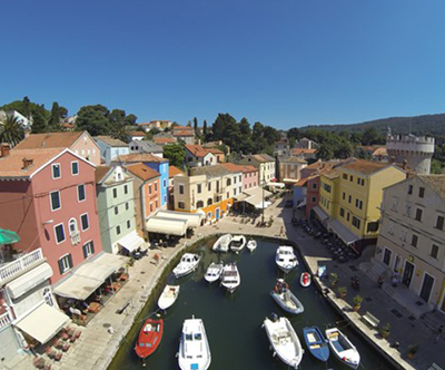 Apartmaji Veli Lošinj: pomladni oddih za 4 osebe