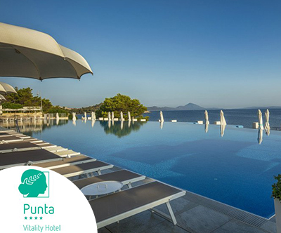 Vitality hotel Punta 4*, Veli Lošinj: pomladni oddih