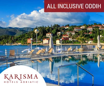 All inclusive oddih v TUI Blue Kalamota Island