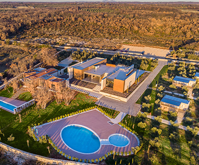 Glamping & Camping Papafigo 4*, Vodnjan: vila Voliera Glamping & Camping Papafigo 4*, Vodnjan: vila Voliera