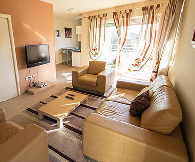 Apartma Adria, Umag: pomladni oddih