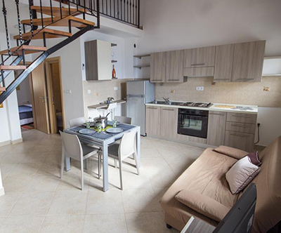 Apartma Umag Centar: družinski oddih