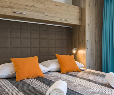 Lanterna Premium Camping Resort 4*: mobilna hišica