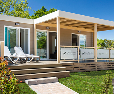 Lanterna Premium Camping Resort 4*: mobilna hišica Lanterna Premium Camping Resort 4*: mobilna hišica