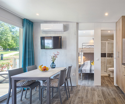 Lanterna Premium Camping Resort 4*: mobilna hišica
