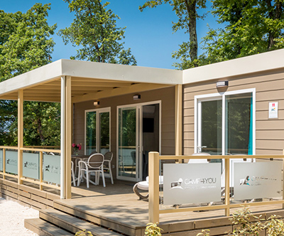 Camping Park Umag: mobilna hišica