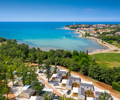 Camping Park Umag: mobilna hišica