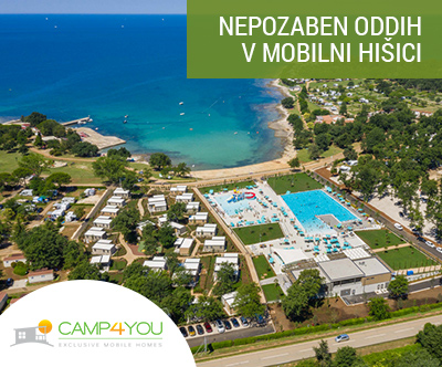 Camping Park Umag: mobilna hišica