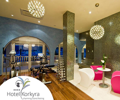 Hotel Korkyra 4*, Vela Luka, Korčula: polni penzion
