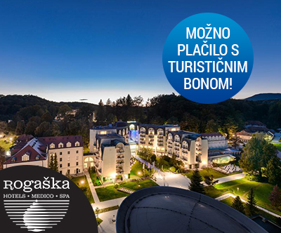 Grand hotel Sava 4* sup, Rogaška Slatina turistični bon