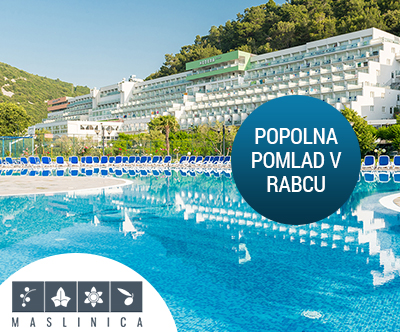 Hotel Hedera 4*, Rabac: pomladni oddih s polpenzionom