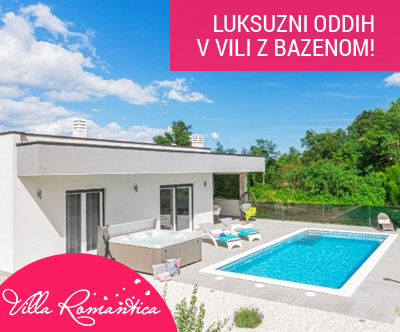 Počitniška hiša Villa Romantica 4*: 6-dnevni oddih
