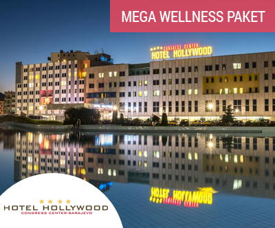 3-dnevni wellness oddih v Hotelu Hollywood