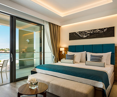 Marea Valamar Collection Suites, Poreč: družinski oddih