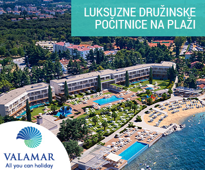 Marea Valamar Collection Suites, Poreč: družinski oddih