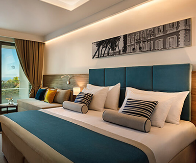Marea Valamar Collection Suites, Poreč: družinski oddih