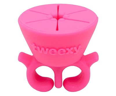 Tweexy držalo za lak v 3 barvah