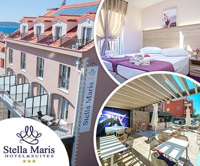Stella Maris Hotel & Suites 3*, Vodice