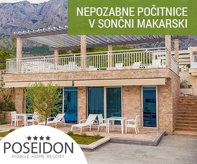 Poseidon Mobile Home Resort 4*, Makarska