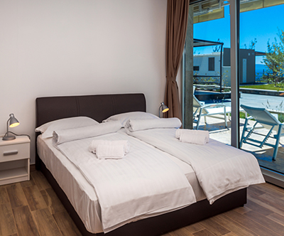 Poseidon Mobile Home Resort 4*, Makarska