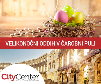 Pula City Center Accommodation 4*: velika noč v Puli