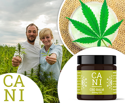 Cani Balm - mazilo za ljudi in male živali (50ml)