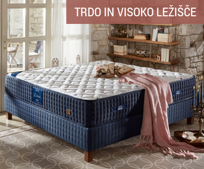 Vrhunska vzmetnica Almero Delux