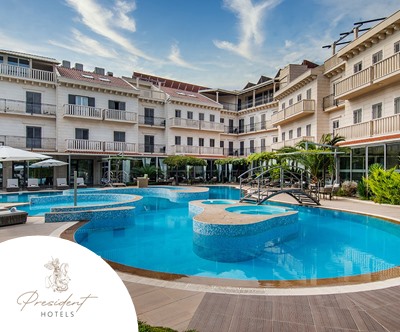 Hotel President Solin 5*: polpenzion, wellness, masaža